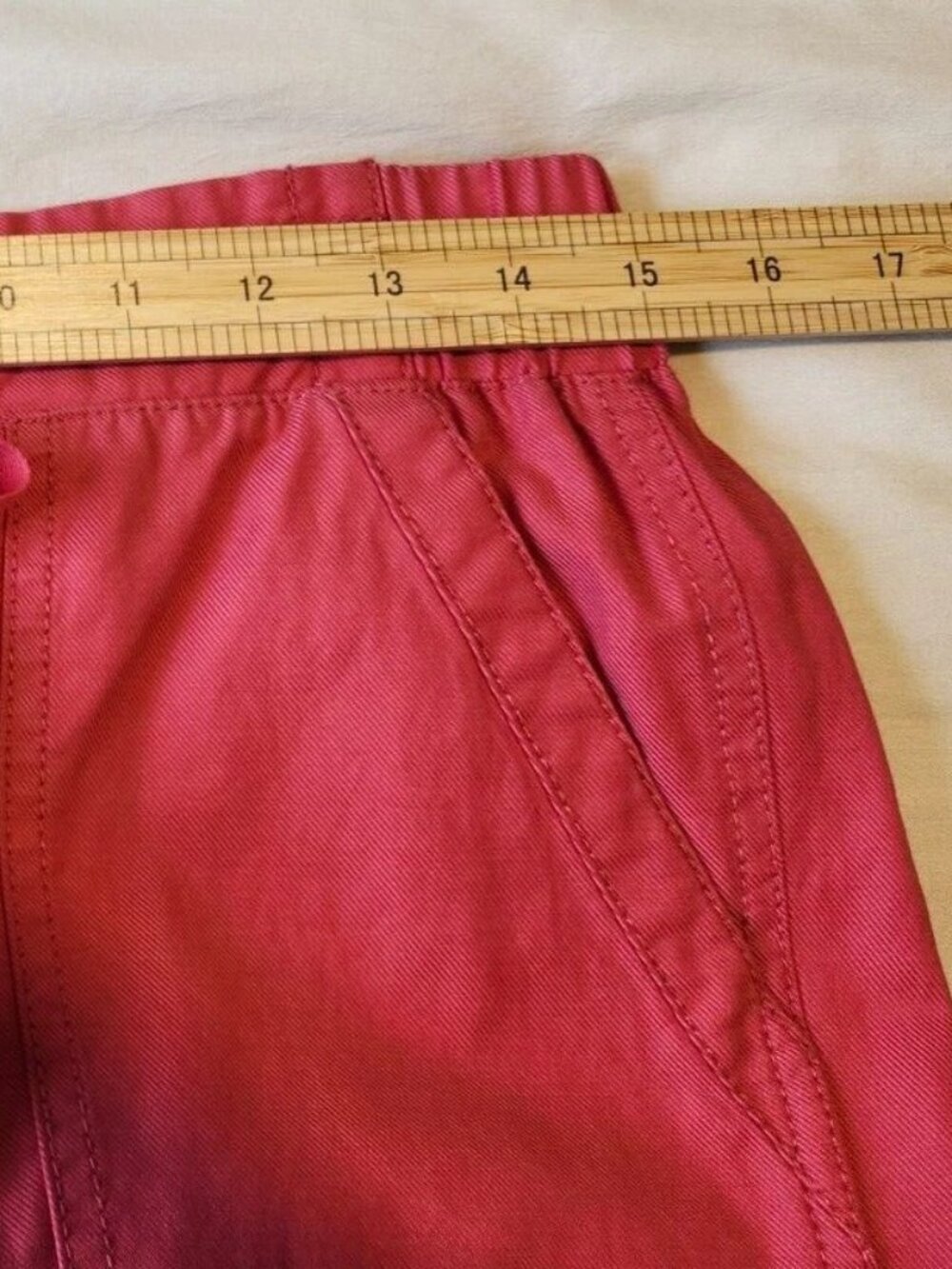 Talbots Pull-on Pants Coral size 2 Workleisure nwt - Picture 6 of 10